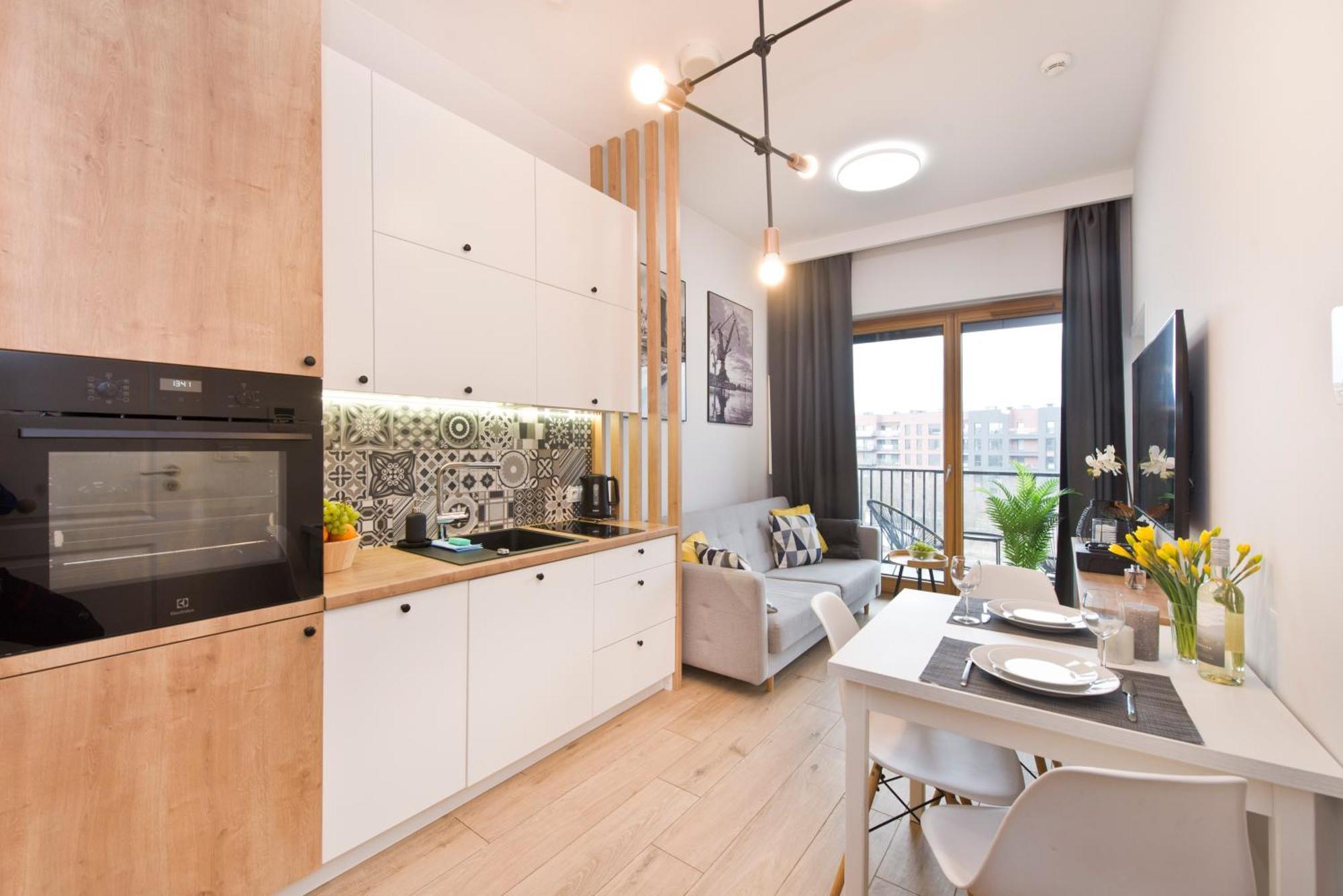 Yourapart Sienna Grobla Gdansk Exterior photo